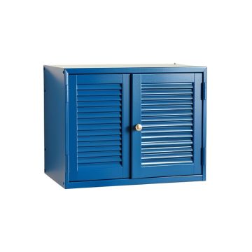Reed Crossing Wall-Mounted Entry Cabinet - Blue