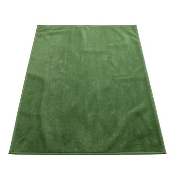 Dawn Branch Rectangular Outdoor Rug - Green