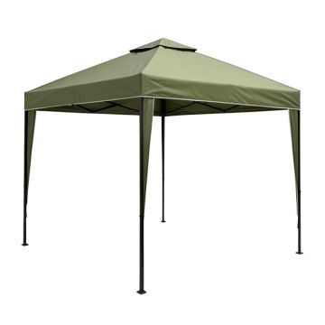 11 Ft. W X 11 Ft. D Steel Patio Gazebo