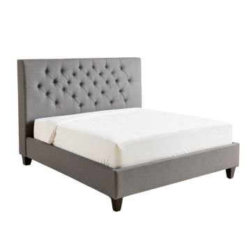 Adell Queen Tufted Upholstered Standard Bed