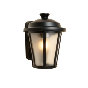 Rockmeade Black 1 - Bulb 11 '' H Outdoor Wall Lantern