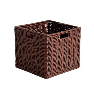 Straight Rattan Planter Box