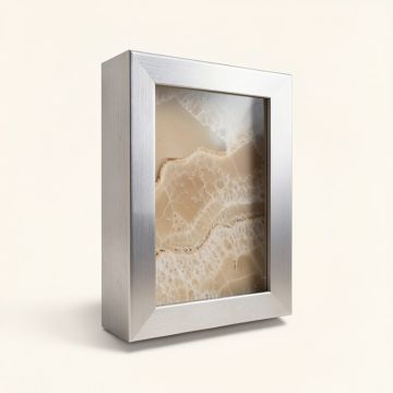 Agate Stone Shadow Box Wall Décor (synthetic illustration; no displayed measurements)