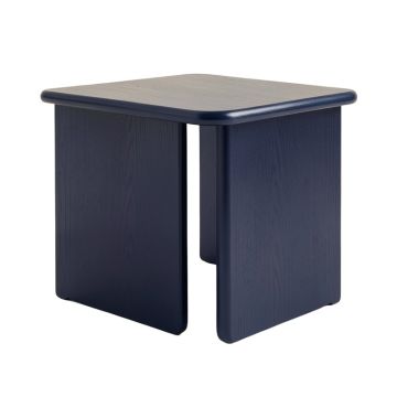 Dawn Bend Side Table - Navy