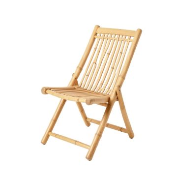 Field Crossing Folding Outdoor Chair - Beige