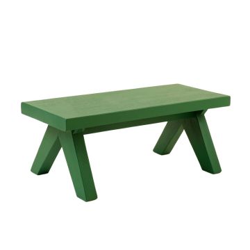Lake Dell Indoor Bench - Green
