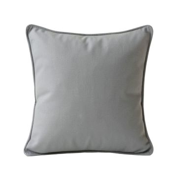 Shore Crest Filled Accent Pillow - Gray