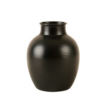 Juniper Canyon Empty Decorative Vase - Black