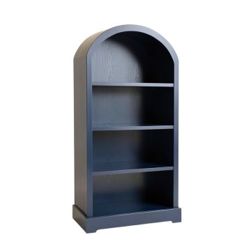 Fern Crossing Freestanding Bookcase - Navy