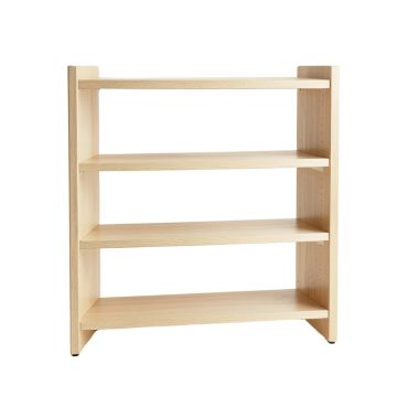 Field Brook Empty Seed-Starting Shelving Unit Without Lights - Beige