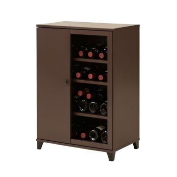 Stapp 8 Bottle Floor Wine Cabinet (synthetic illustration; no displayed measurements)