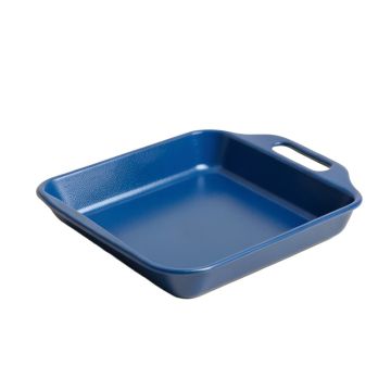 Juniper Arc Serving Tray - Blue
