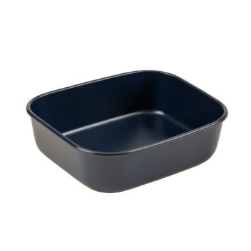 Rowan Branch Empty Under-Desk Cable Tray - Navy