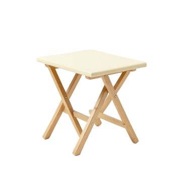 Briar Branch Compact Balcony Table - Cream