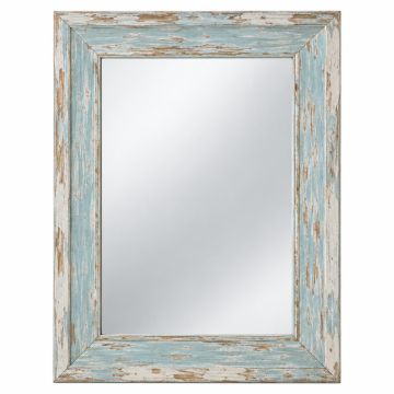 Coastal Distressed Accent Mirror