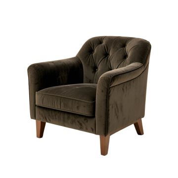 Bima 28.1 '' Wide Tufted Polyester Armchair