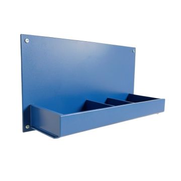 Sage Brook Empty Wall-Mounted Tool Organizer Panel - Blue