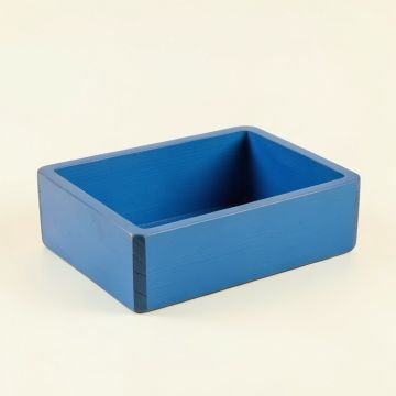 River Crest Empty Storage Basket - Blue (synthetic illustration; no displayed measurements)