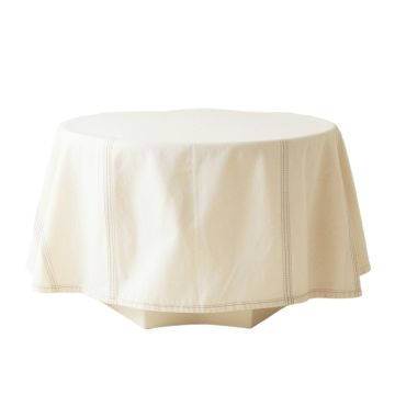 Clay Crest Flat Bed Sheet - Ivory