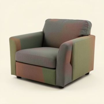 Douthat 68 '' Rolled Arm Loveseat (synthetic illustration; no displayed measurements)