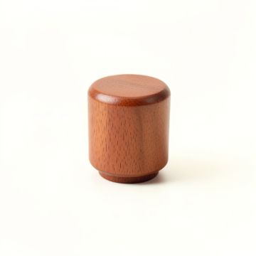 Shore Crossing Cabinet Knob Without Packaging - Terracotta (synthetic illustration; no displayed measurements)