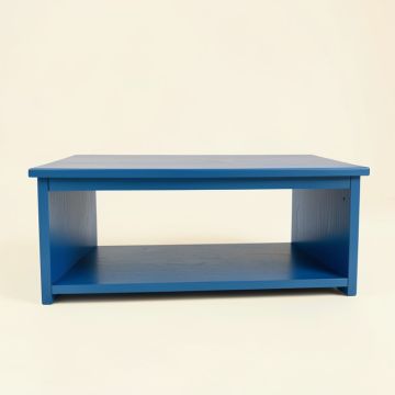 Hill Field Indoor Bench - Blue (synthetic illustration; no displayed measurements)