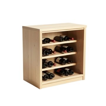 Kincer Bar With Wine Storage