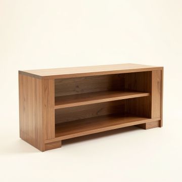 Ramapo Solid Wood Tv Stand For Tvs Up To 65 '' (synthetic illustration; no displayed measurements)