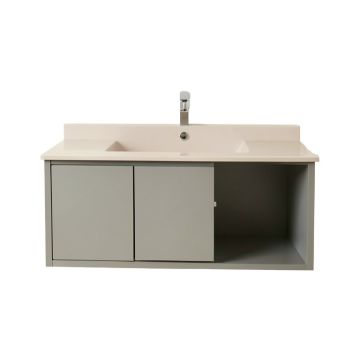 Letourneau 31 '' Wall-Mounted Single Bathroom Vanity Set