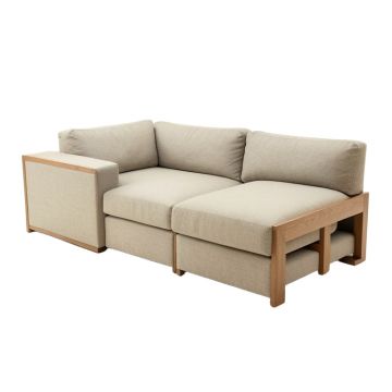 Arde 103.14 '' Wide Reversible Modular Sofa & Chaise