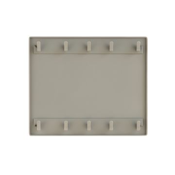 Reed Bridge Empty Wall-Mounted Tool Organizer Panel - Gray
