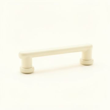 Pine Bridge Cabinet Handle Without Packaging - Ivory (synthetic illustration; no displayed measurements)