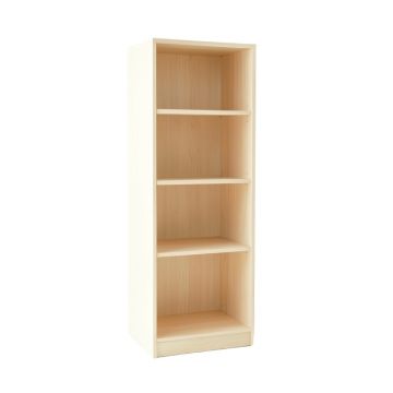 Hill Dell Narrow Cubby Tower - Ivory