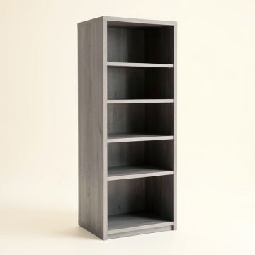 Olive Dale Narrow Cubby Tower - Gray (synthetic illustration; no displayed measurements)