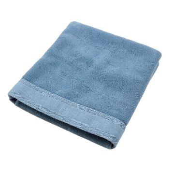 Cliff Falls Bath Towel - Blue