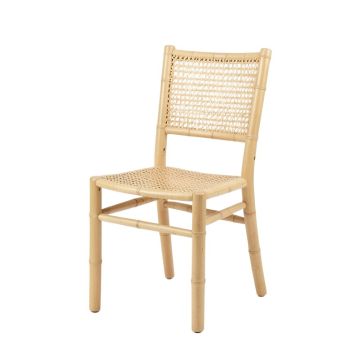 Wren Bend Dining Chair - Beige
