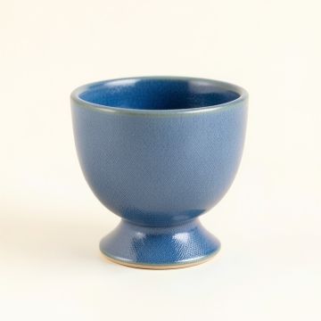 Hazel Bluff Empty Candle Holder - Blue (synthetic illustration; no displayed measurements)