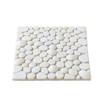 Shore 1 '' X 1 '' Seashell Mosaic Tile (synthetic illustration; no displayed measurements)