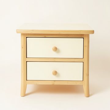 Maple Brook Nightstand - Cream (synthetic illustration; no displayed measurements)