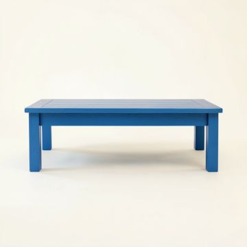 Glen Bridge Coffee Table - Blue (synthetic illustration; no displayed measurements)