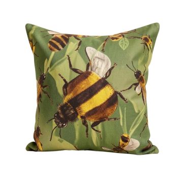 Kisner Animals Bee 1 Throw Pillow Animal Print Throw Pillow