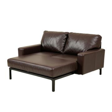 Finn 59 '' Rolled Arm Sofa Bed With Reversible Cushions
