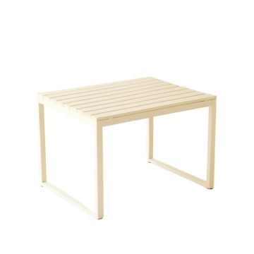 Moss Bridge Patio Table - Ivory (synthetic illustration; no displayed measurements)