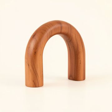 Spruce Canyon Cabinet Handle Without Packaging - Terracotta (synthetic illustration; no displayed measurements)