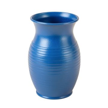 Meadow Bridge Empty Decorative Vase - Blue