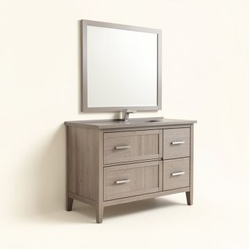 Stephene 30 '' Single Bathroom Vanity (synthetic illustration; no displayed measurements)