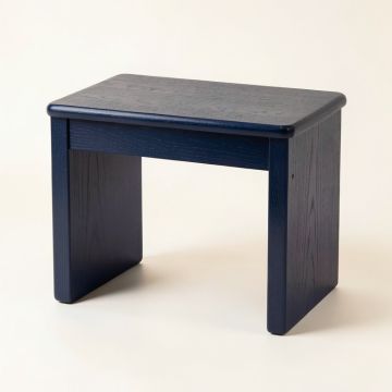 Clay Bend Small Writing Desk - Navy (synthetic illustration; no displayed measurements)