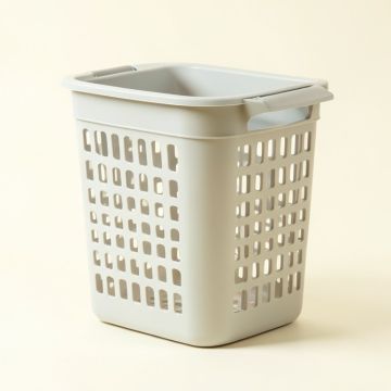 Collapsible Ultra Slim Utility Laundry Basket Set (synthetic illustration; no displayed measurements)