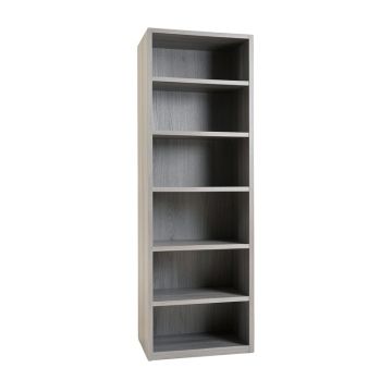 Bay Crest Narrow Cubby Tower - Gray