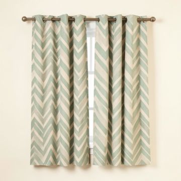 Ambesonne Seafoam Window Curtains (synthetic illustration; no displayed measurements)